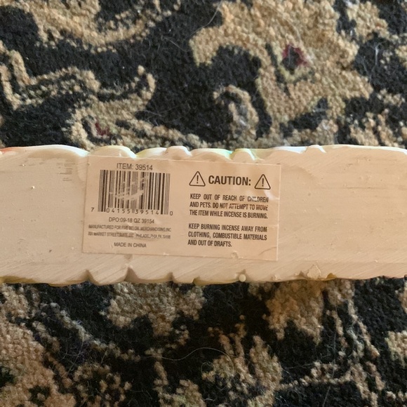 Used incense unicorn burner - Picture 2 of 3